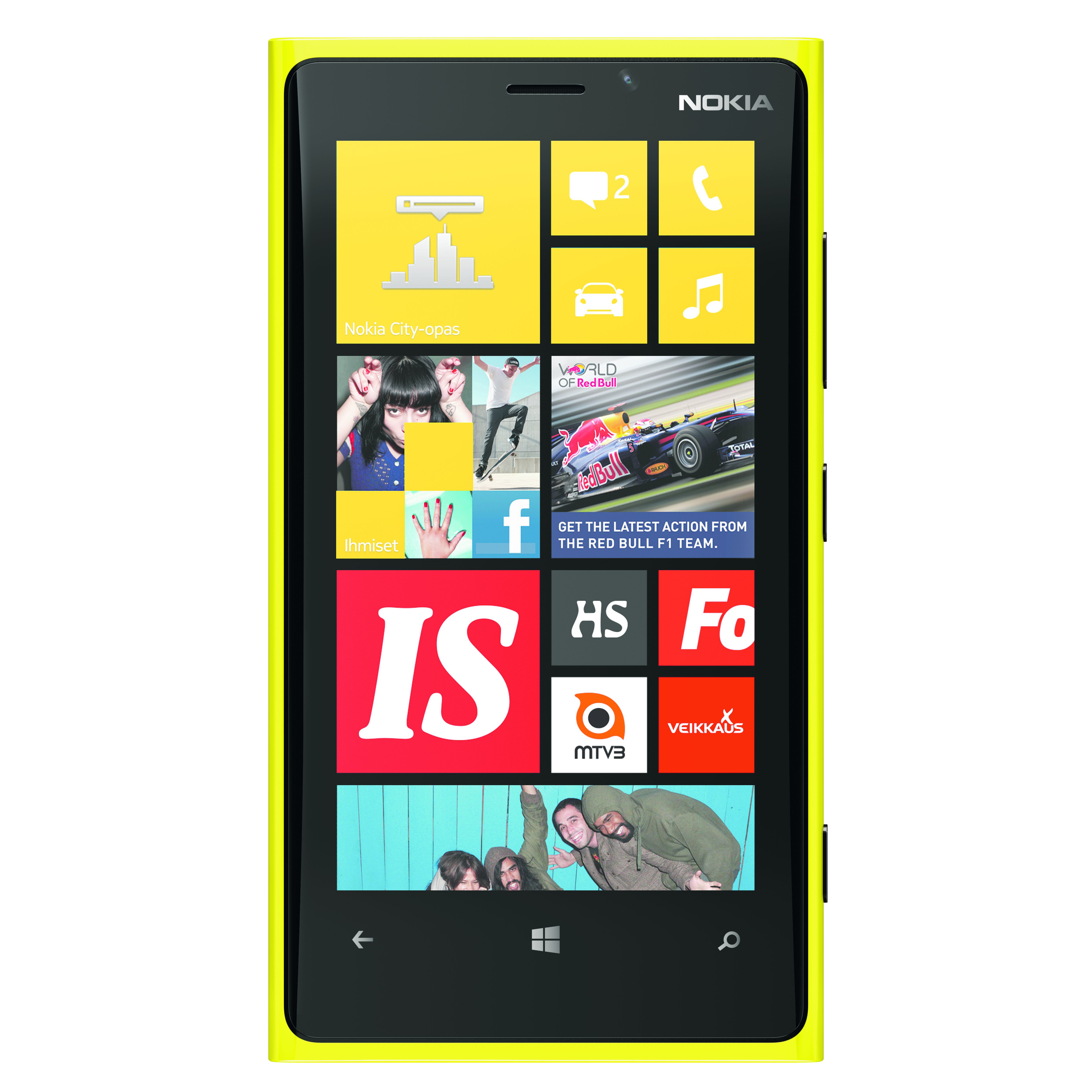 Nokia Lumia 920 (Keltainen)