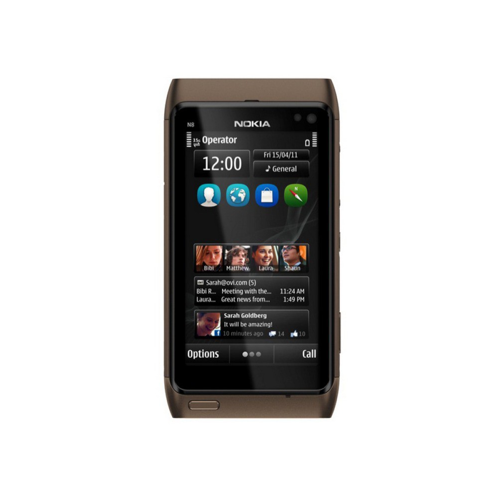 Nokia N8 bronze - mobil