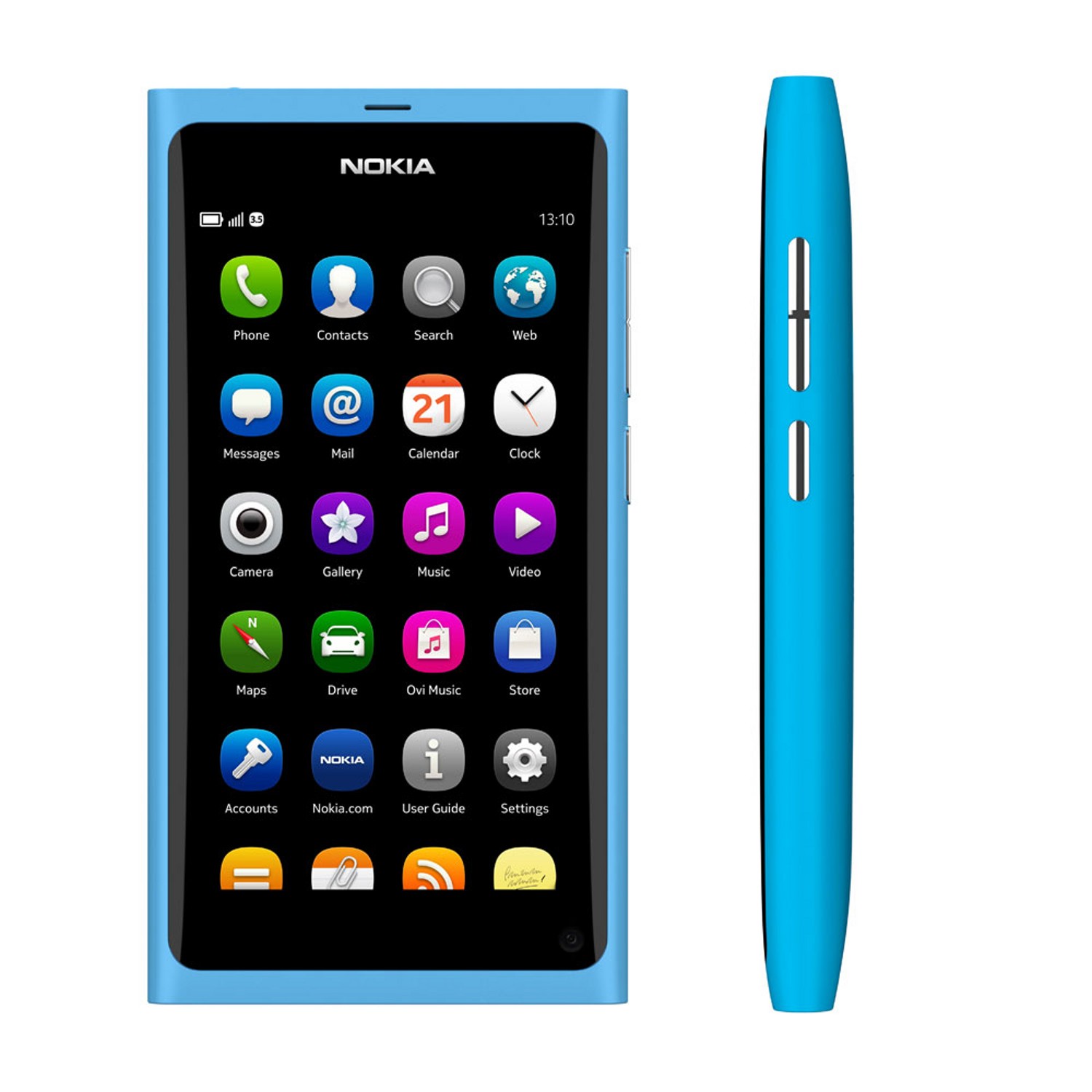 Nokia N9 16GB modr&yacute; (cyan) - mobil