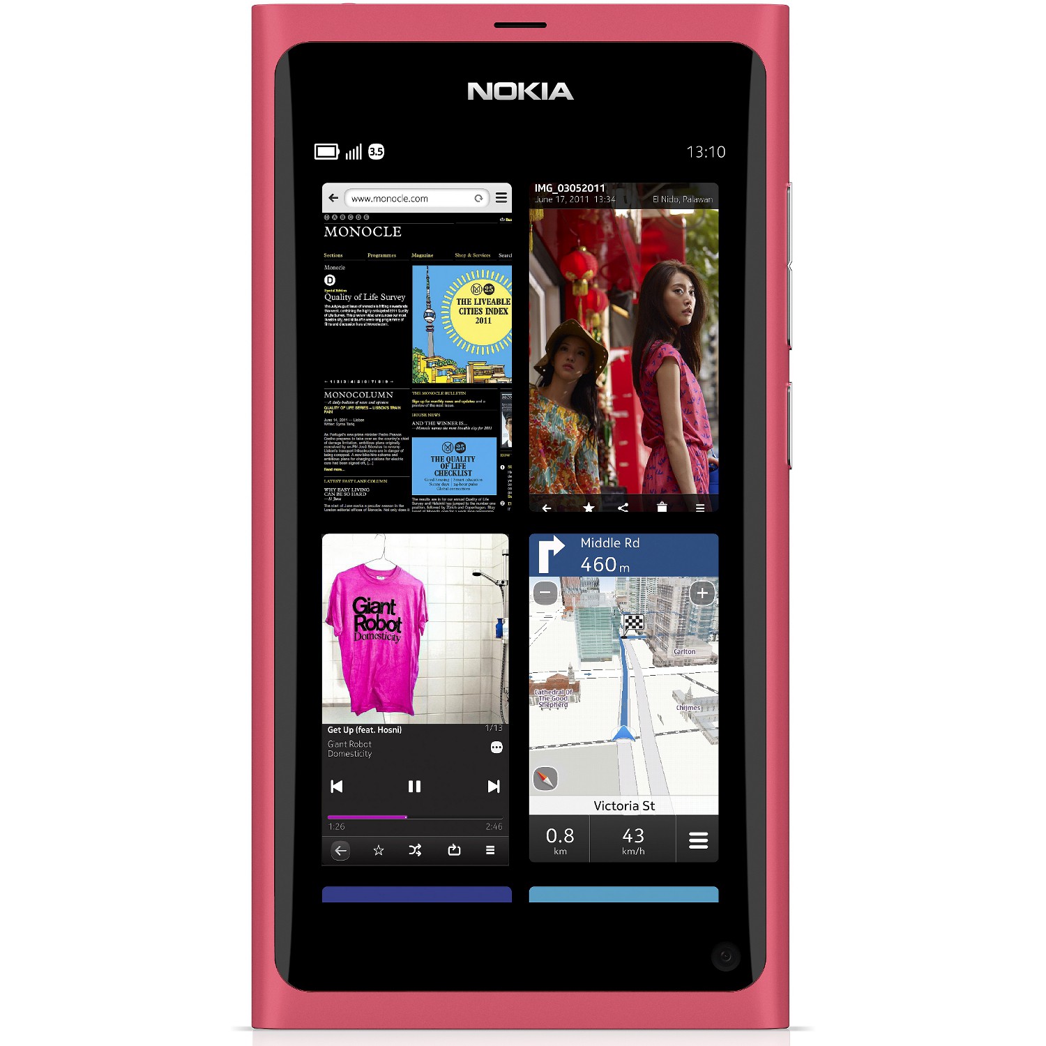 Nokia N9 16GB magenta - mobil