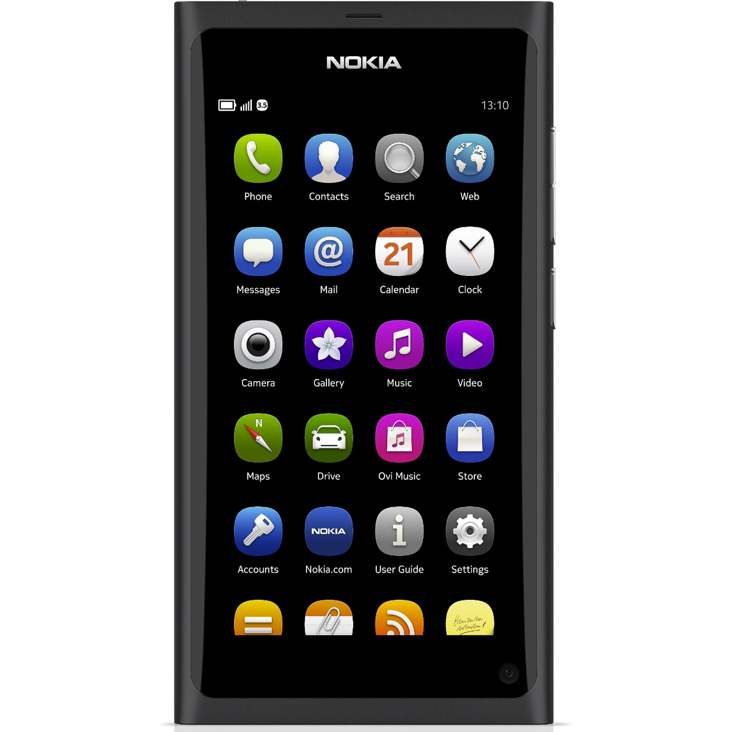 Nokia N9 64 GB čern&yacute; (black) - mobil