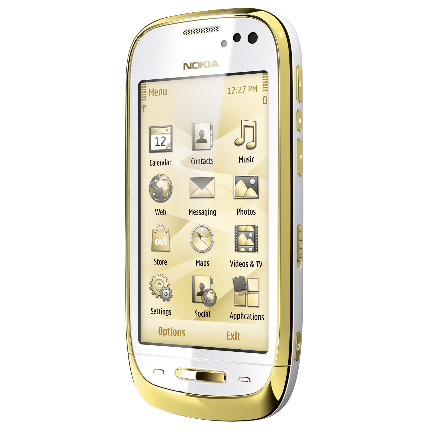 Nokia ORO light/světl&aacute; - mobil