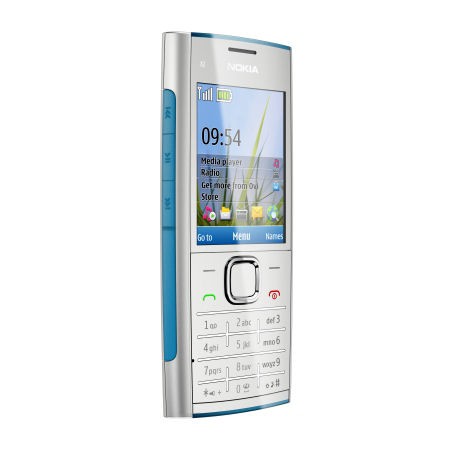 Nokia X2 modr&aacute; (blue)- mobil
