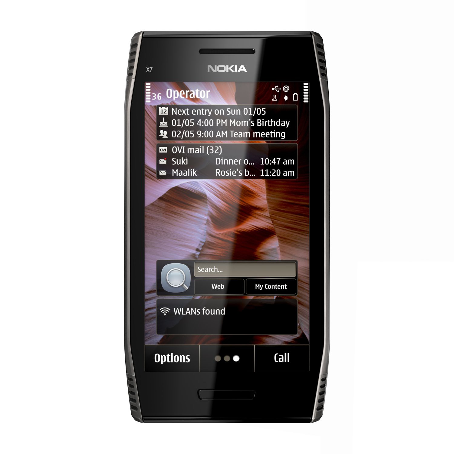 Nokia X7-00 - mobil