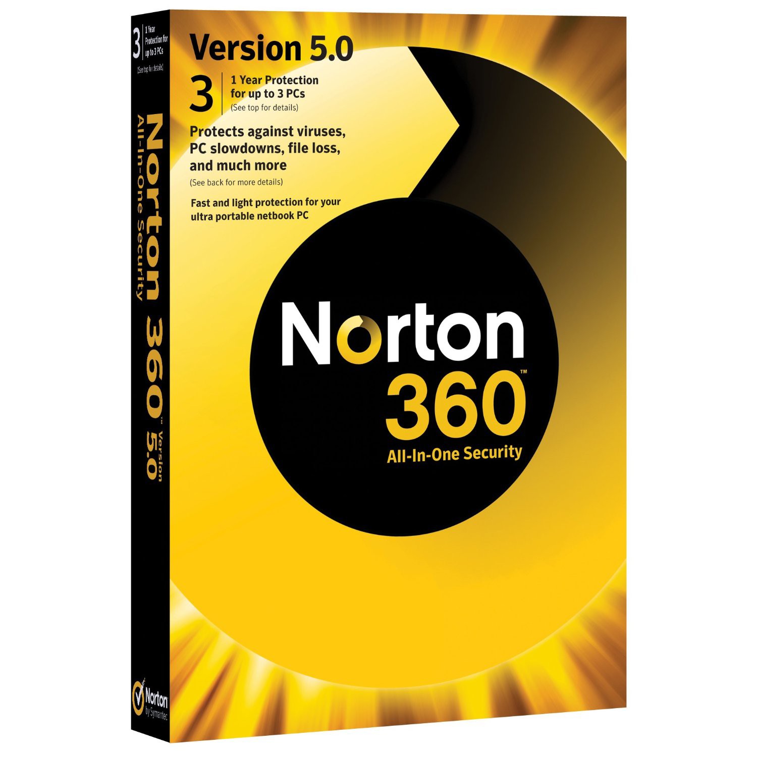 Antivirus Norton 360 SLEVA 50% - jen při n&aacute;kupu PC