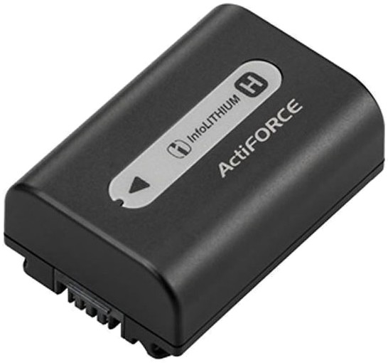 Sony InfoLithium H -sarjan videokamera-akku NP-FH50