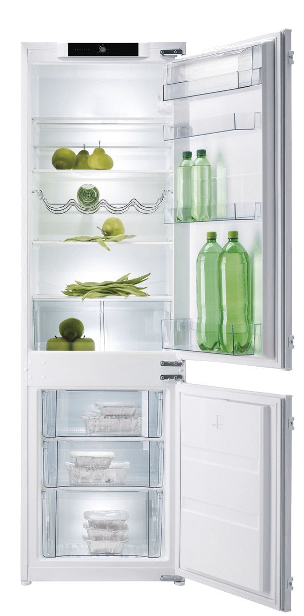 Gorenje kølefryseskab NRKI4181CW (177,5 cm)