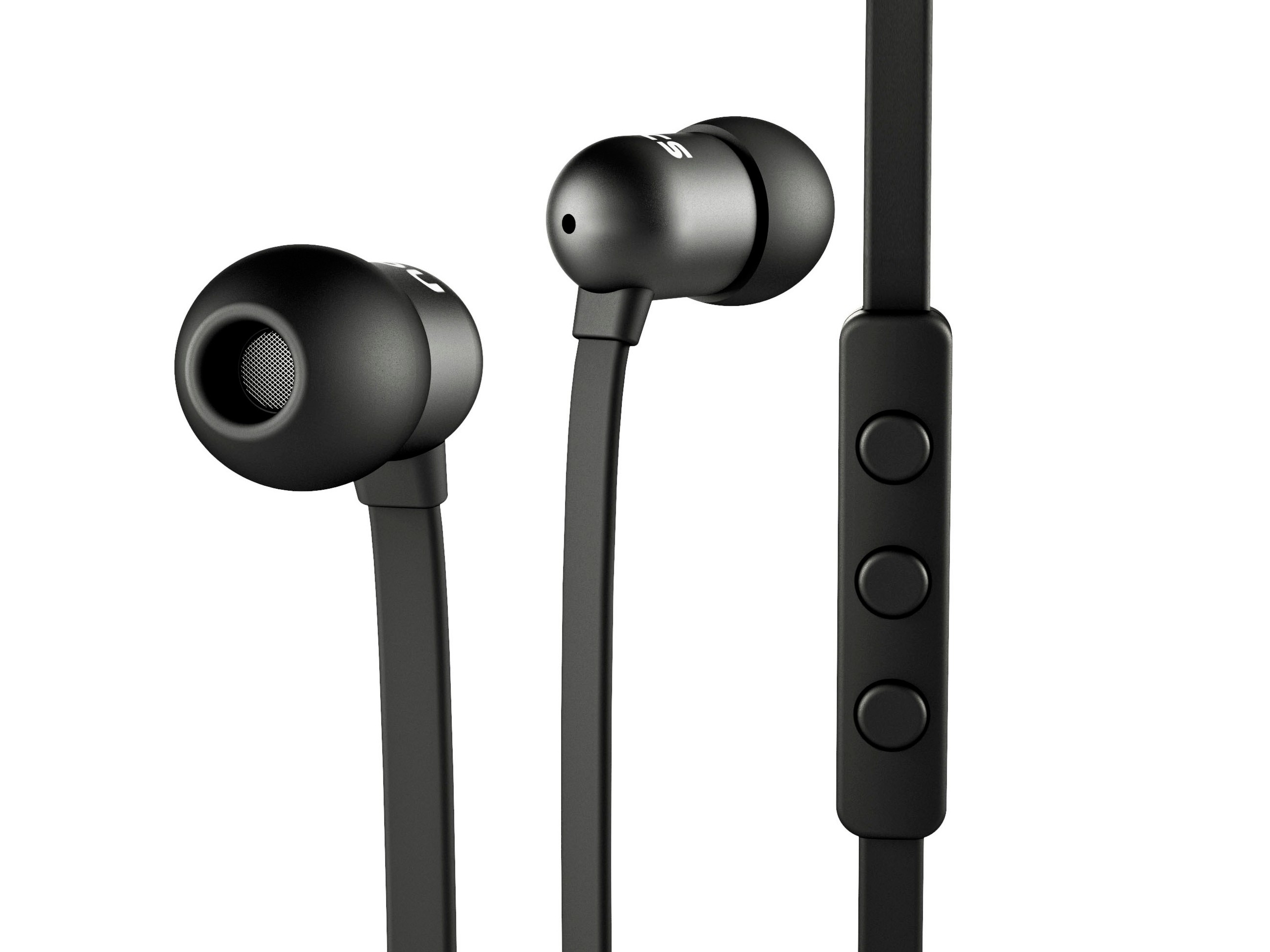 Nocs hodetelefoner NS400 Aluminium iOS (sort)