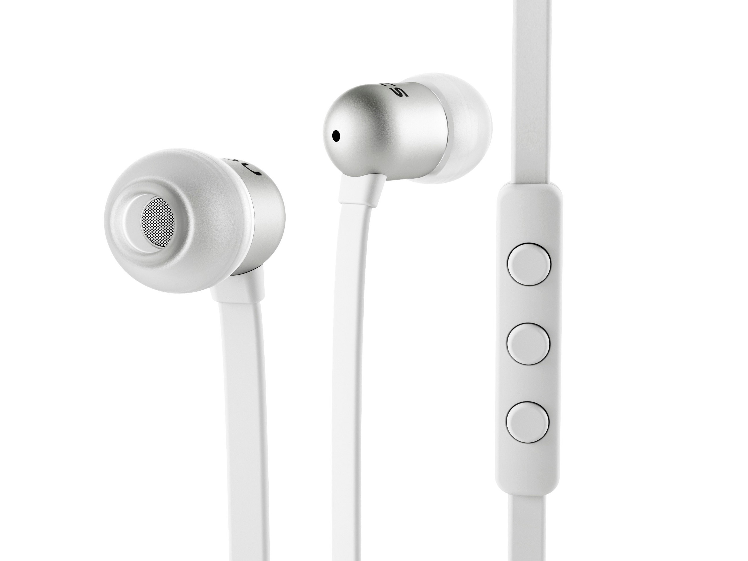 Nocs NS400 Hörlurar till iOS (vit)