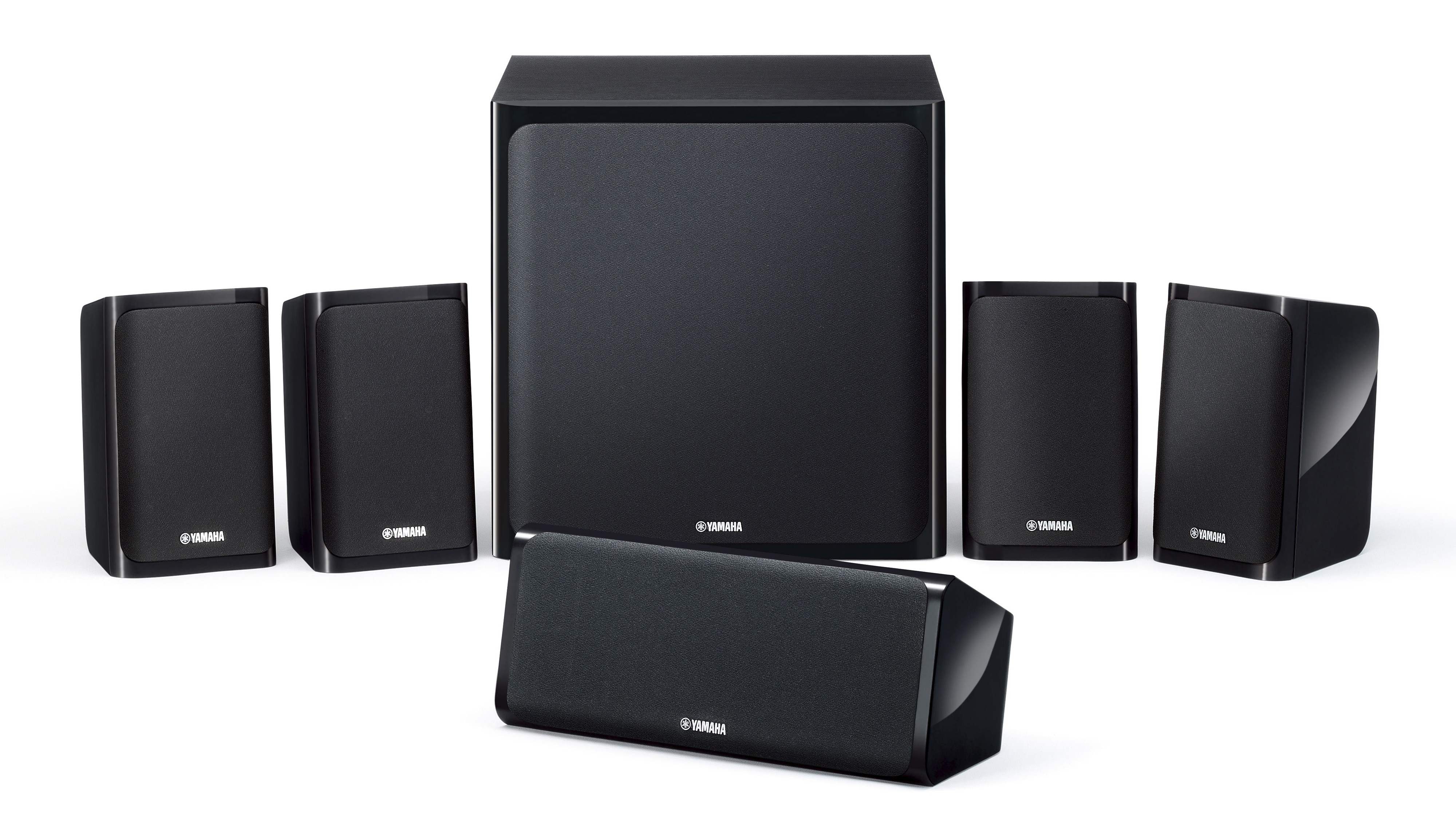 Yamaha 5.1 Högtalarpaket NSP-40 (svart)