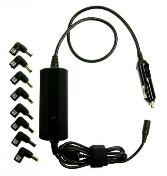 Univerzální CL adaptér k notebooku 90W - autonabíječka