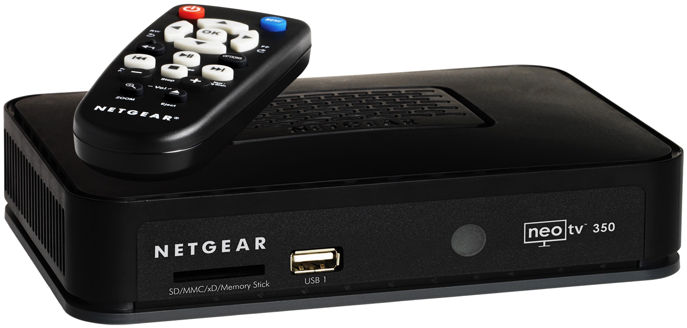 Netgear 350 mediasoitin