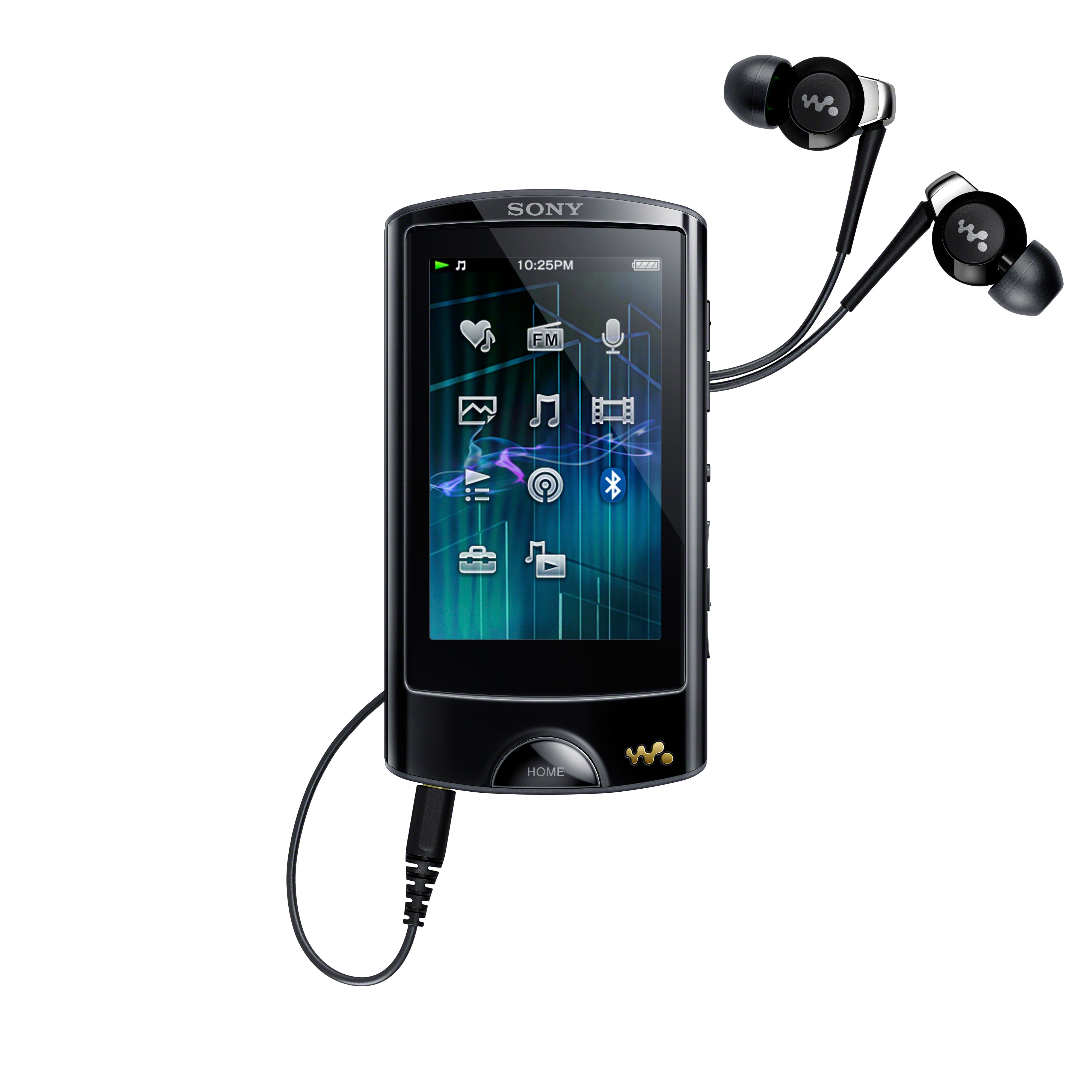 Sony MP3-spelare 16 GB NWZ-A865 (svart)