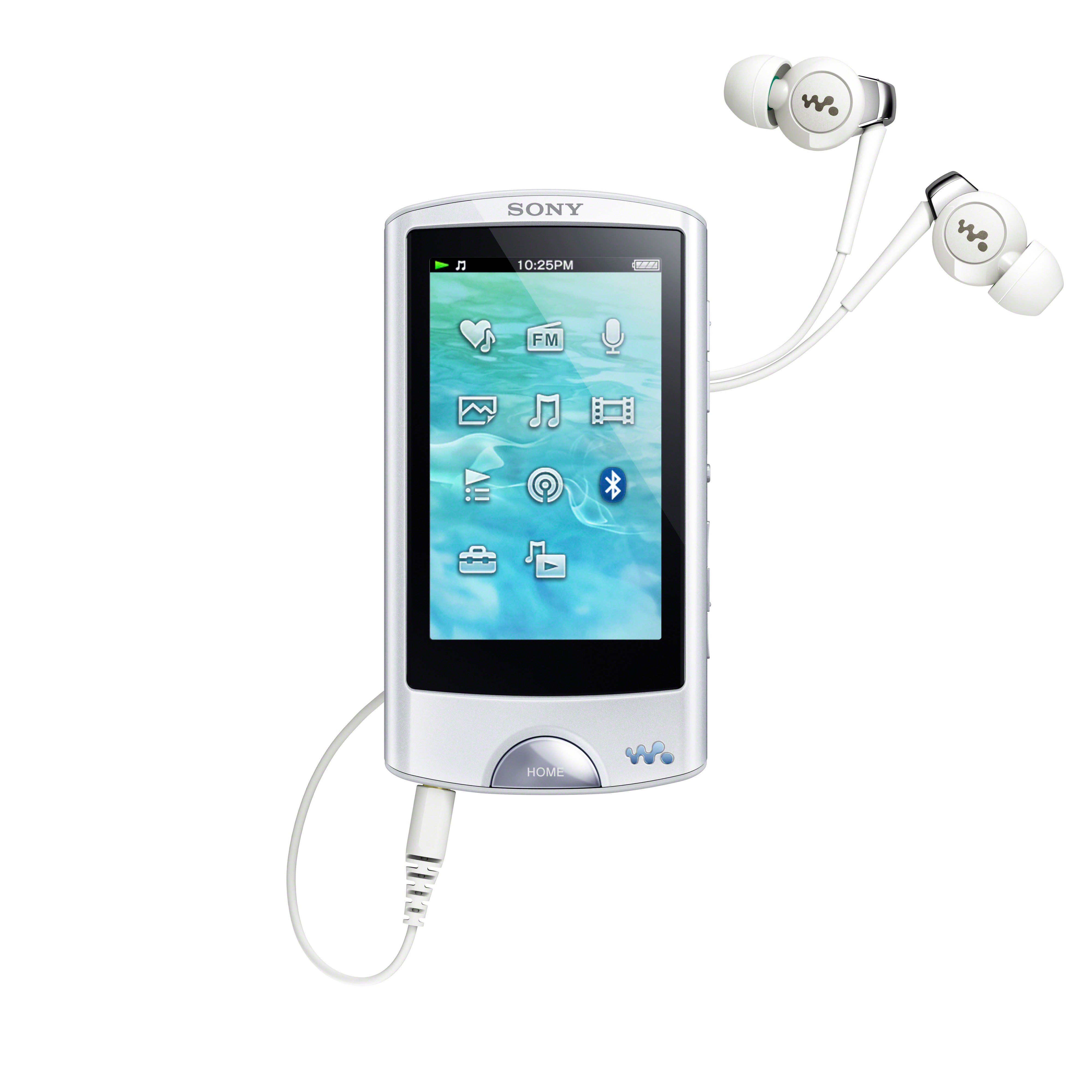 Sony MP3-spelare 16 GB NWZ-A865 (vit)