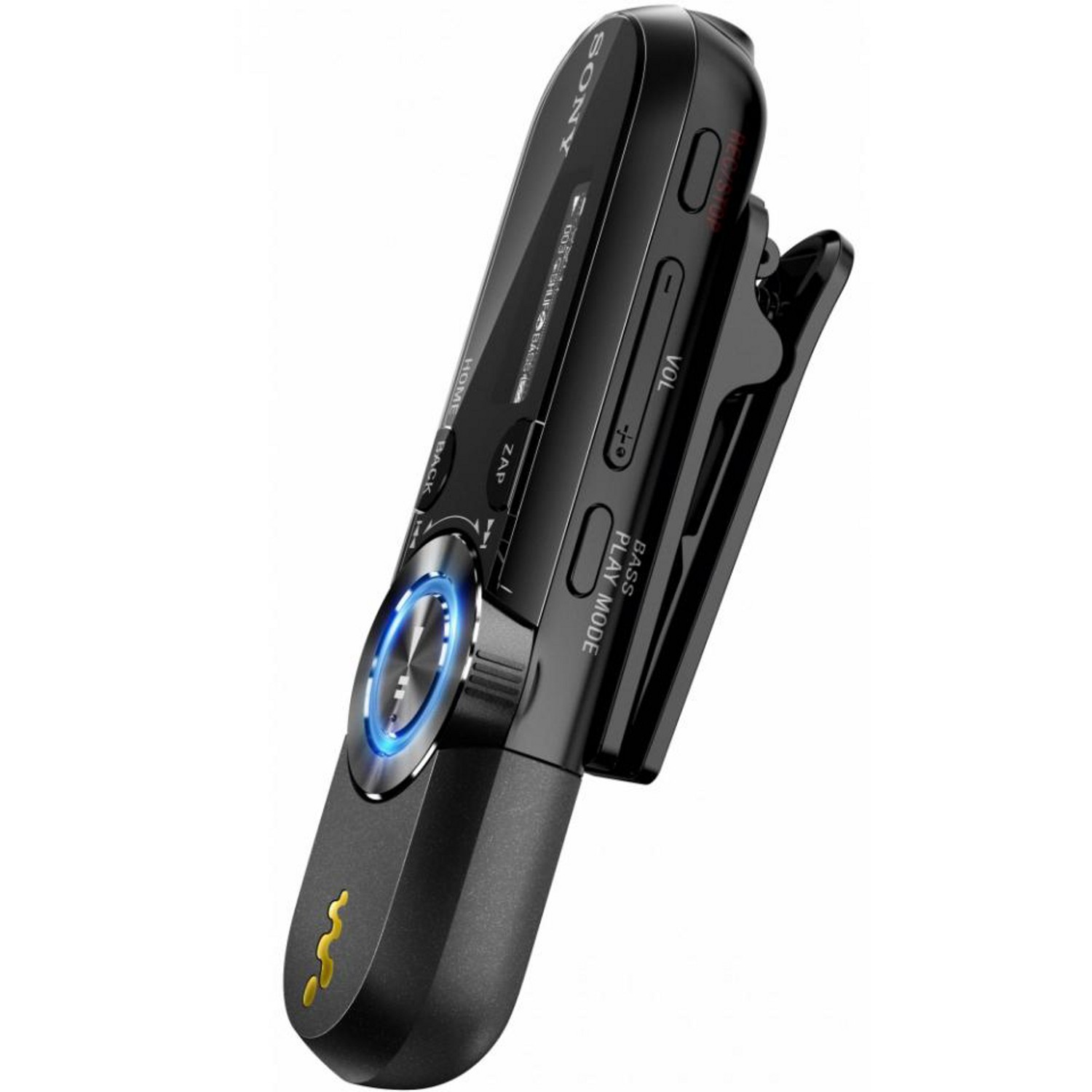 Sony NWZ-B162F 2GB black - MP3 přehr&aacute;vač