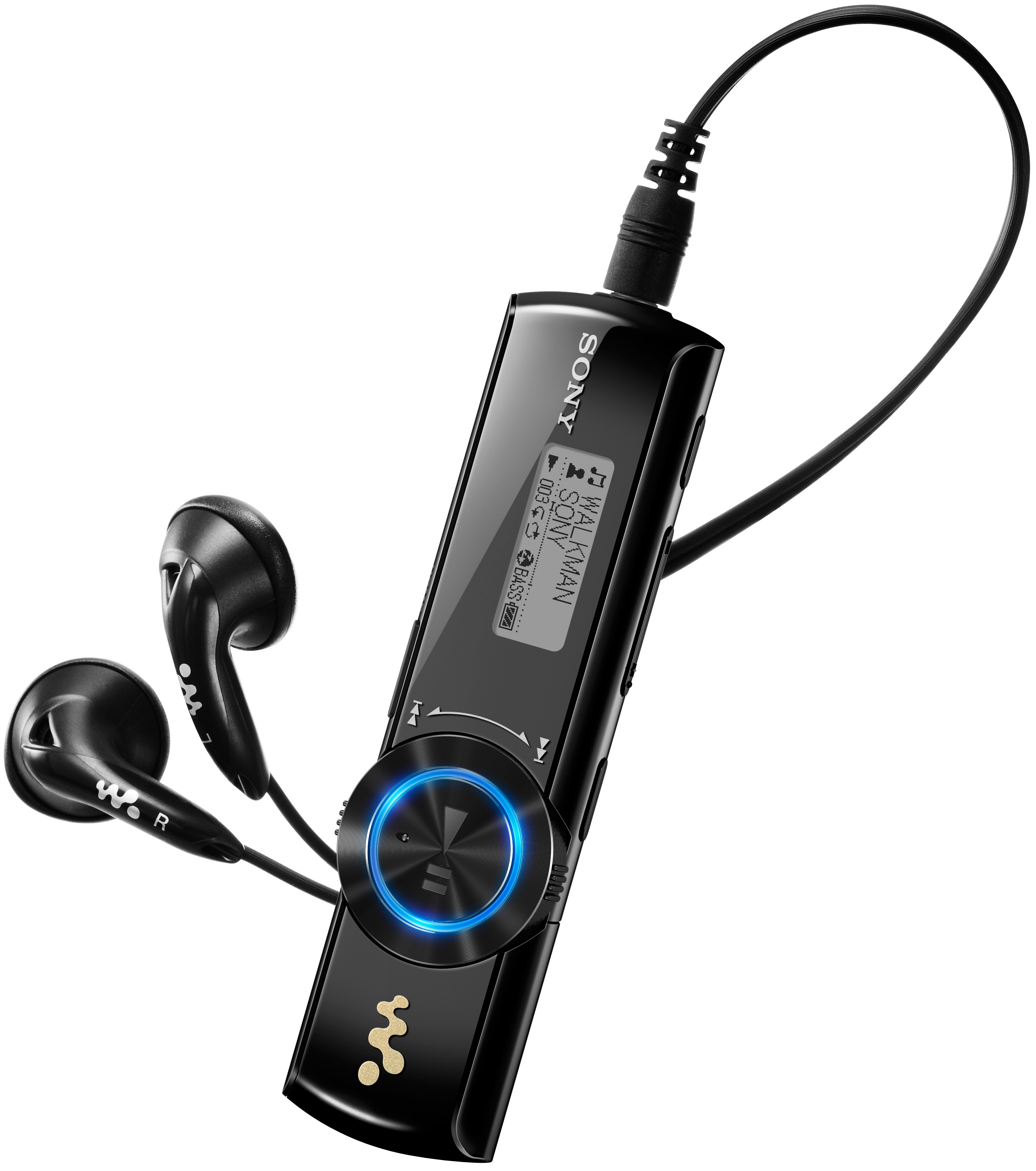 Sony MP3-spiller 2 GB NWZ-172 (sort)