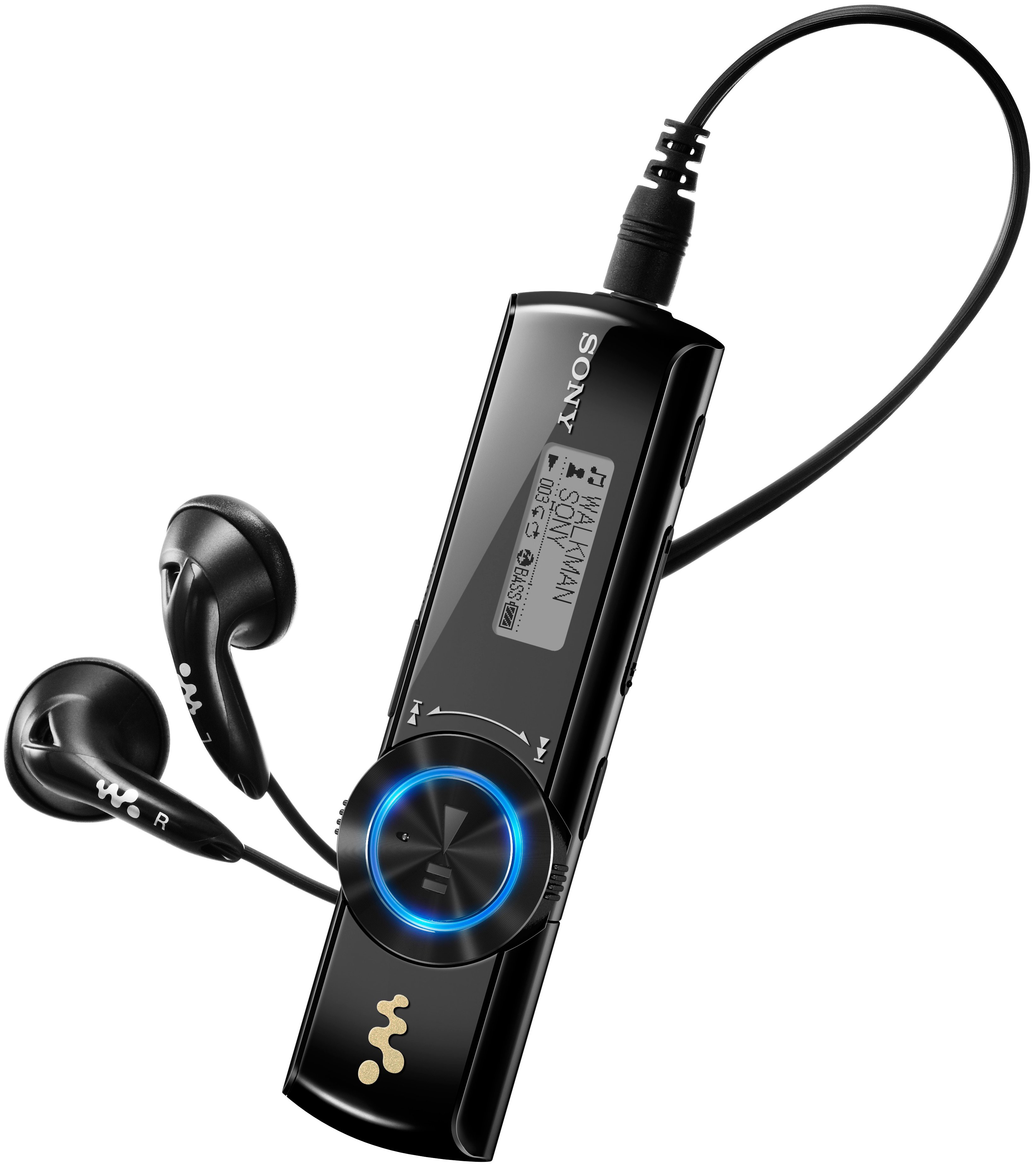 Sony NWZ-B172F černý - MP3 přehrávač