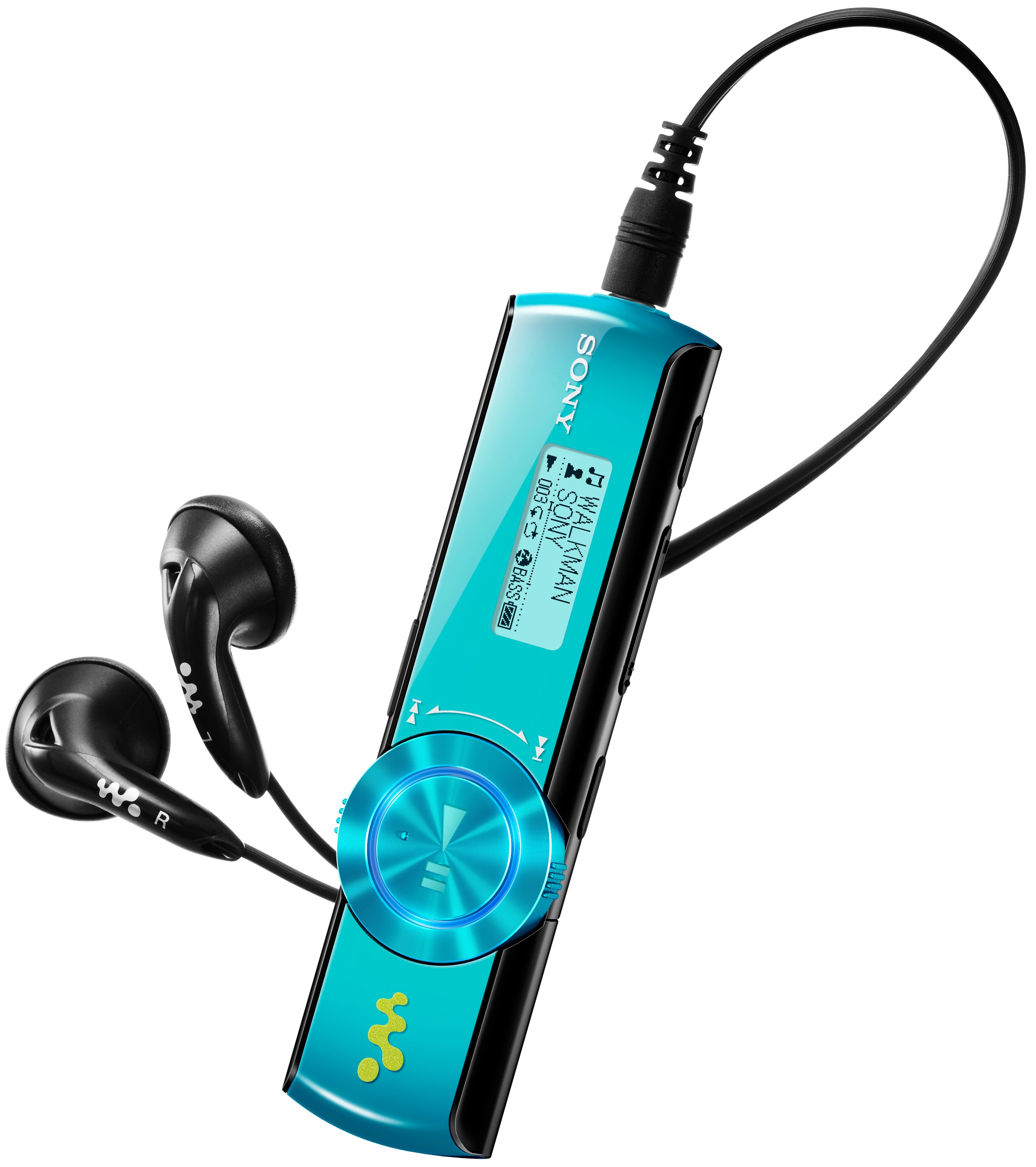 Sony MP3-spelare 2 GB NWZ-172 (blå)