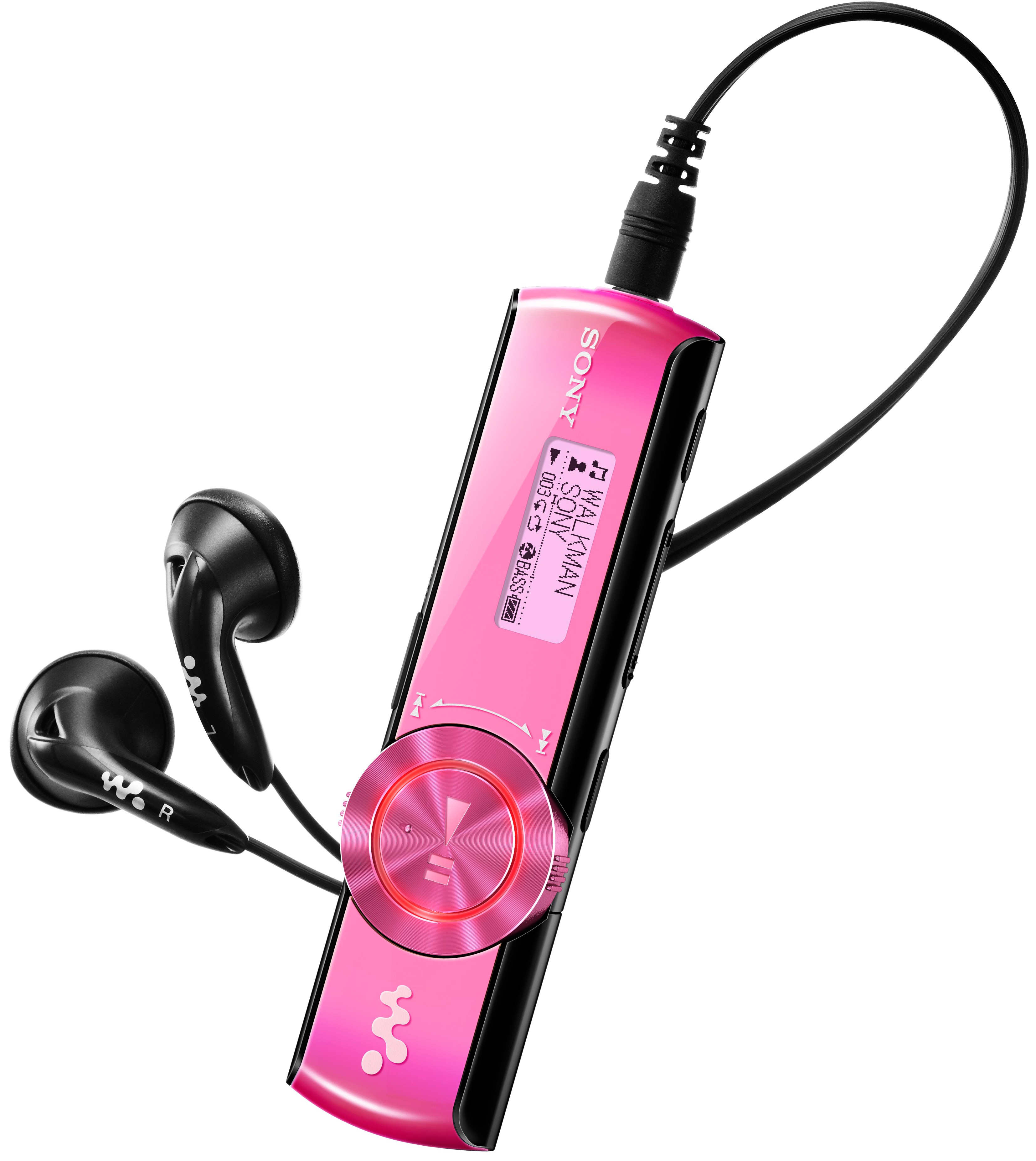 Sony MP3-soitin 2 GB NWZ-172 (pinkki)