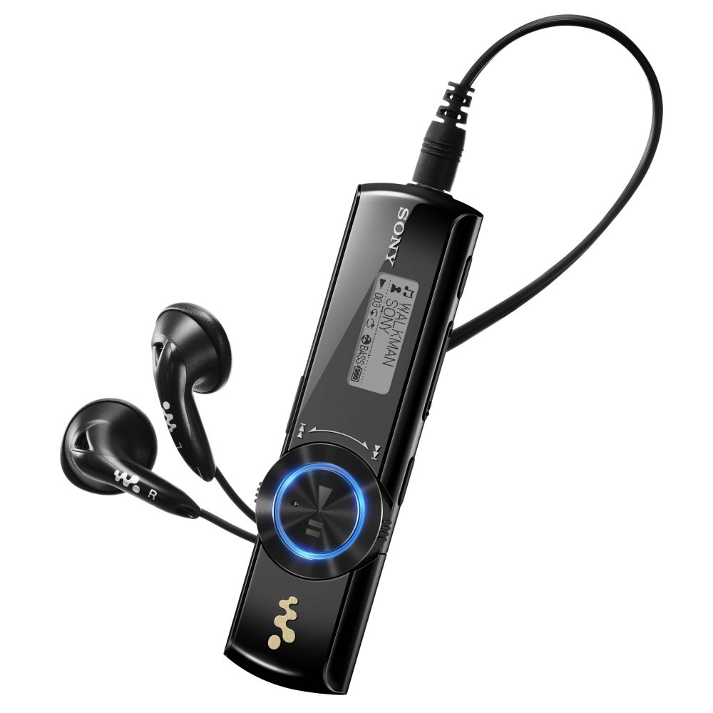 Sony NWZ-B173F čierny - MP3 prehrávač