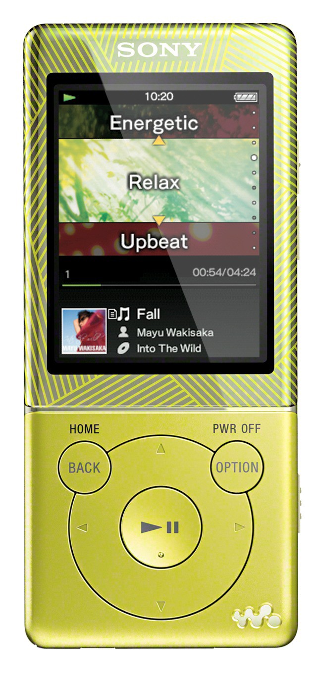 Sony Walkman MP3-spiller 8 GB NWZ-E474 (grønn)