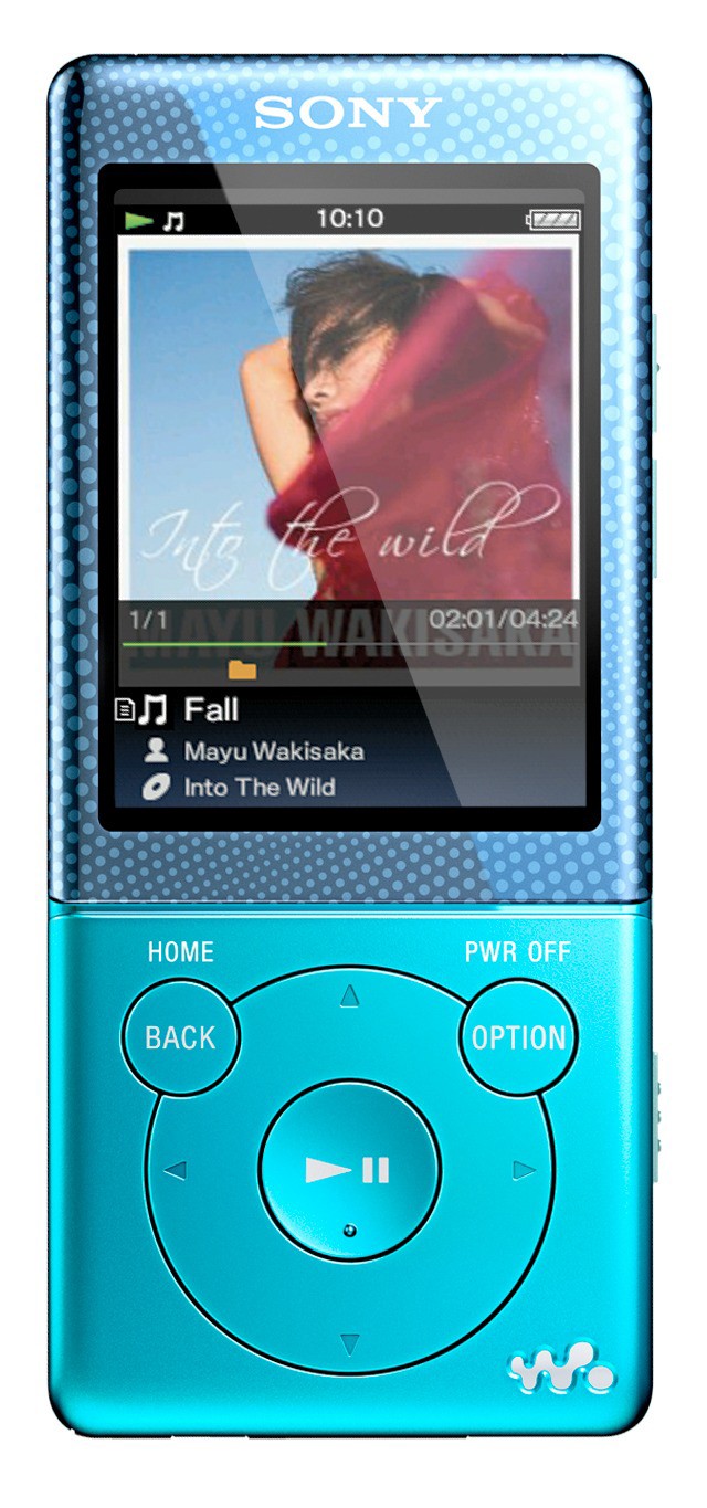 Sony Walkman MP3-spiller 8 GB NWZ-E474 (blå)