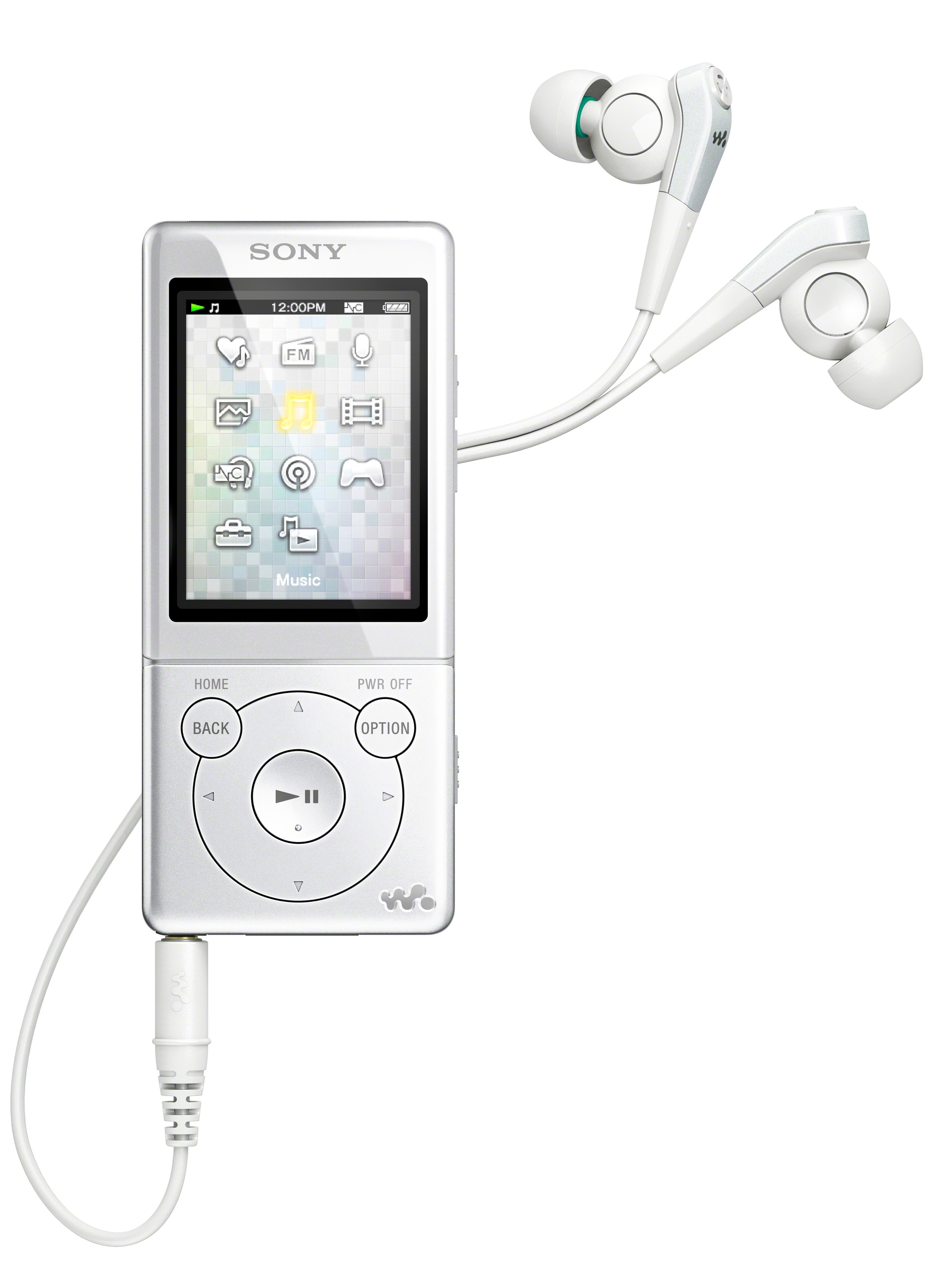 Sony Walkman MP4-spiller 8 GB NWZ-E574 (hvit)