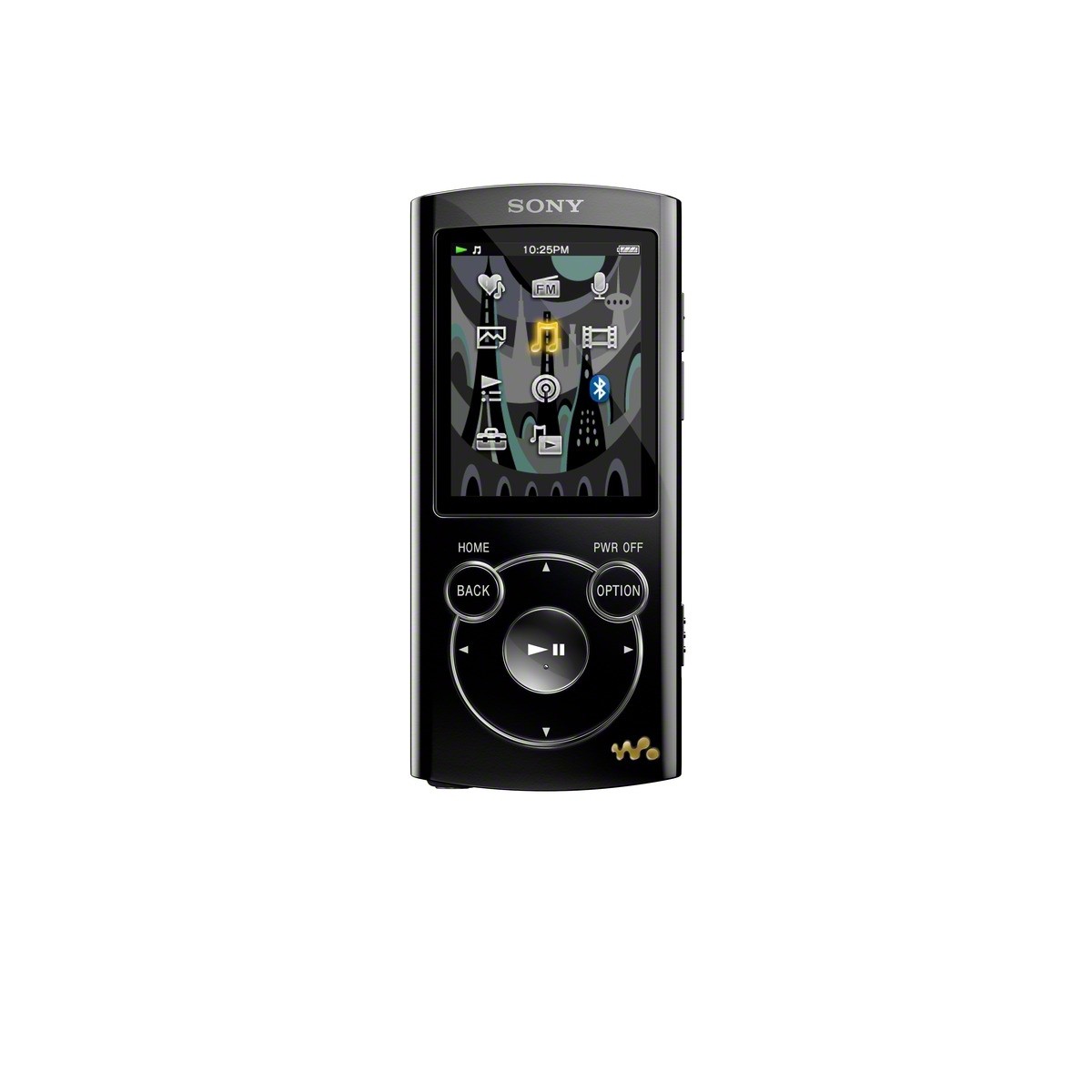Sony MP3-spelare 8 GB NWZ-S764 (svart)