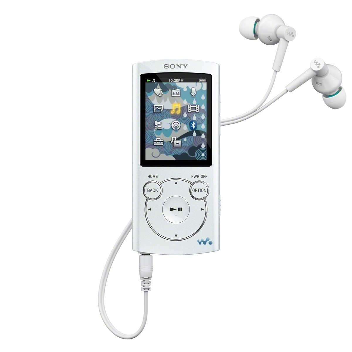 Sony MP3-spelare 8 GB NWZ-S764 (vit)