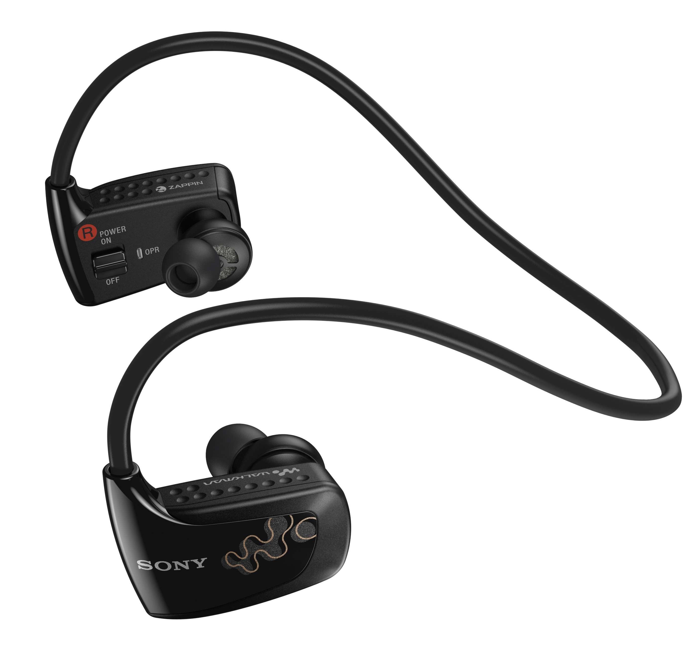Sony MP3-spelare 2 GB NWZ-W262 (svart)