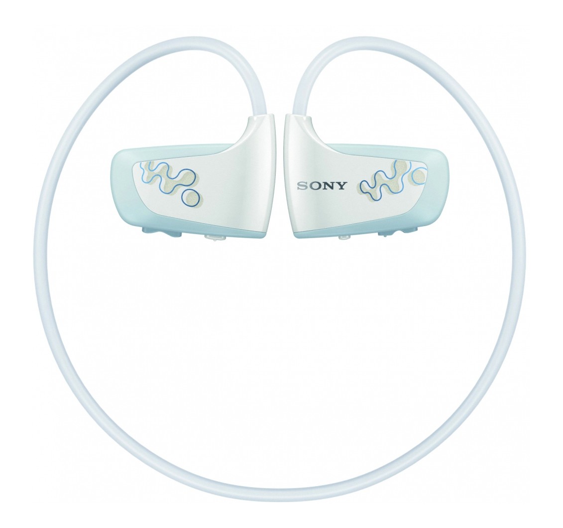 Sony MP3-spelare 2 GB NWZ-W262 (vit)