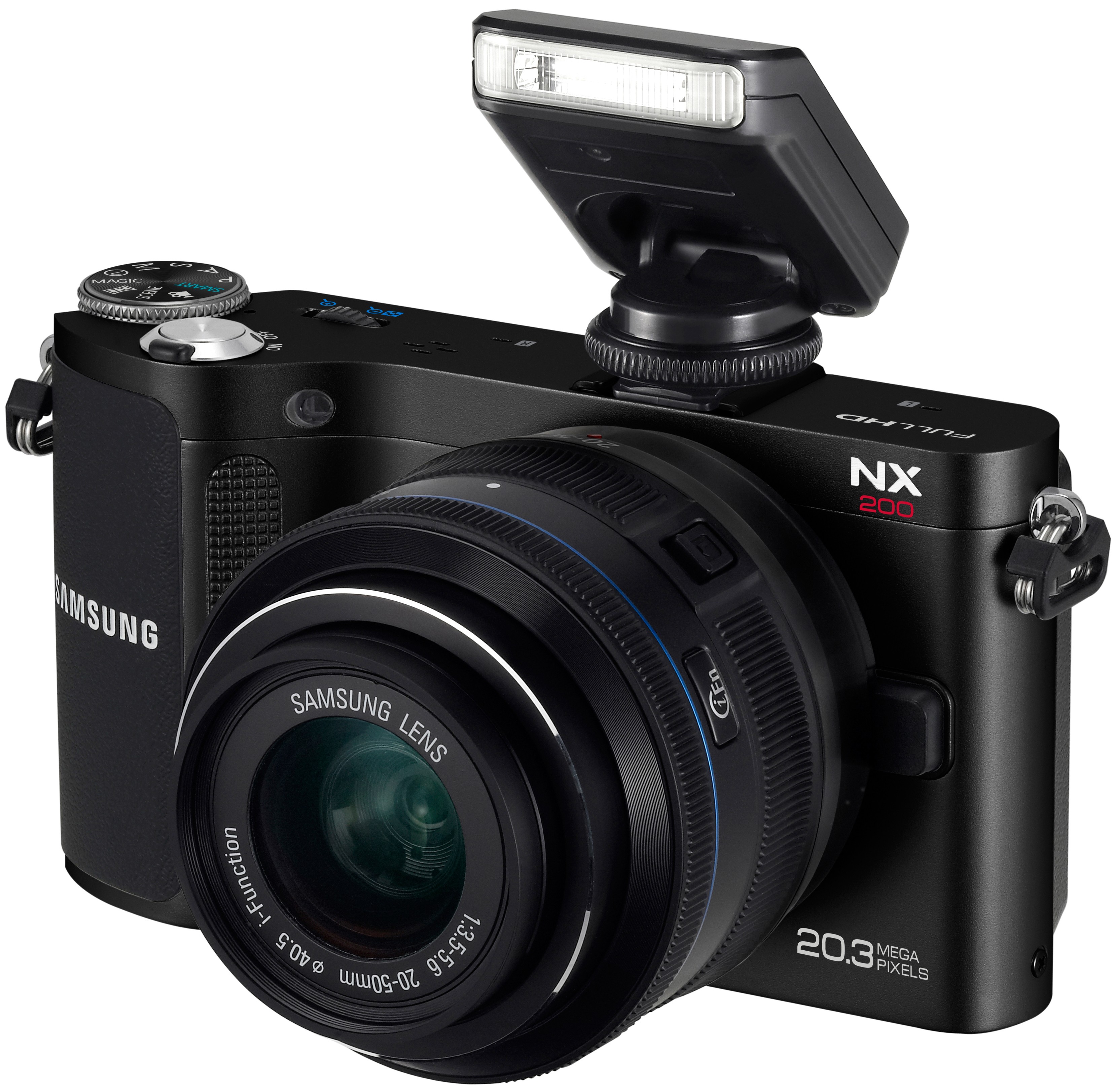 Samsung NX200 Systemkamera
