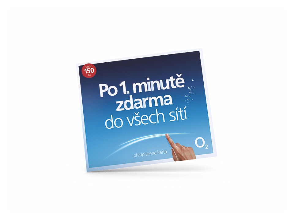 O2 tarif NA!DLOUHO - předplacená SIM na 150 Kč