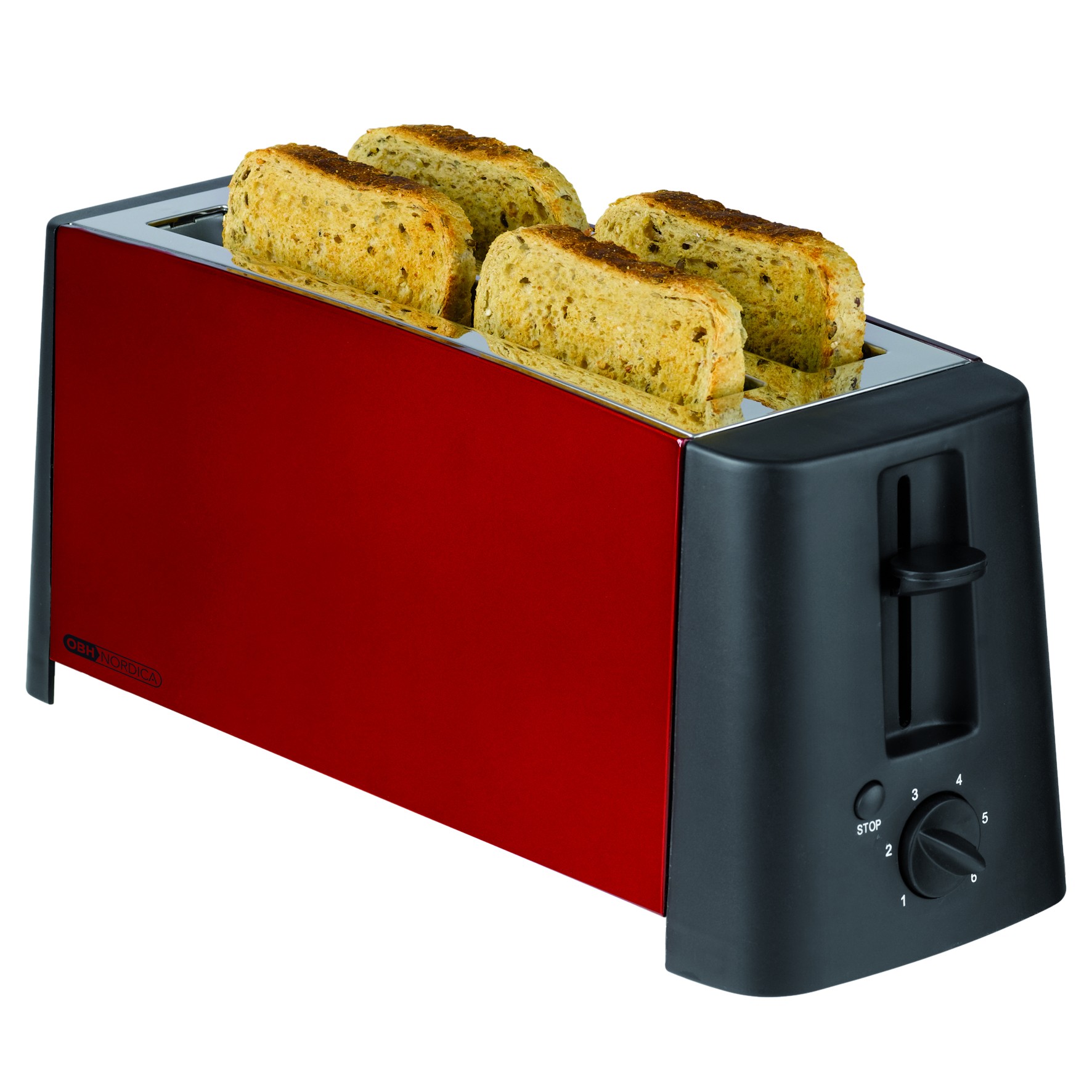 OBH Nordica Chilli Quattro leivänpaahdin