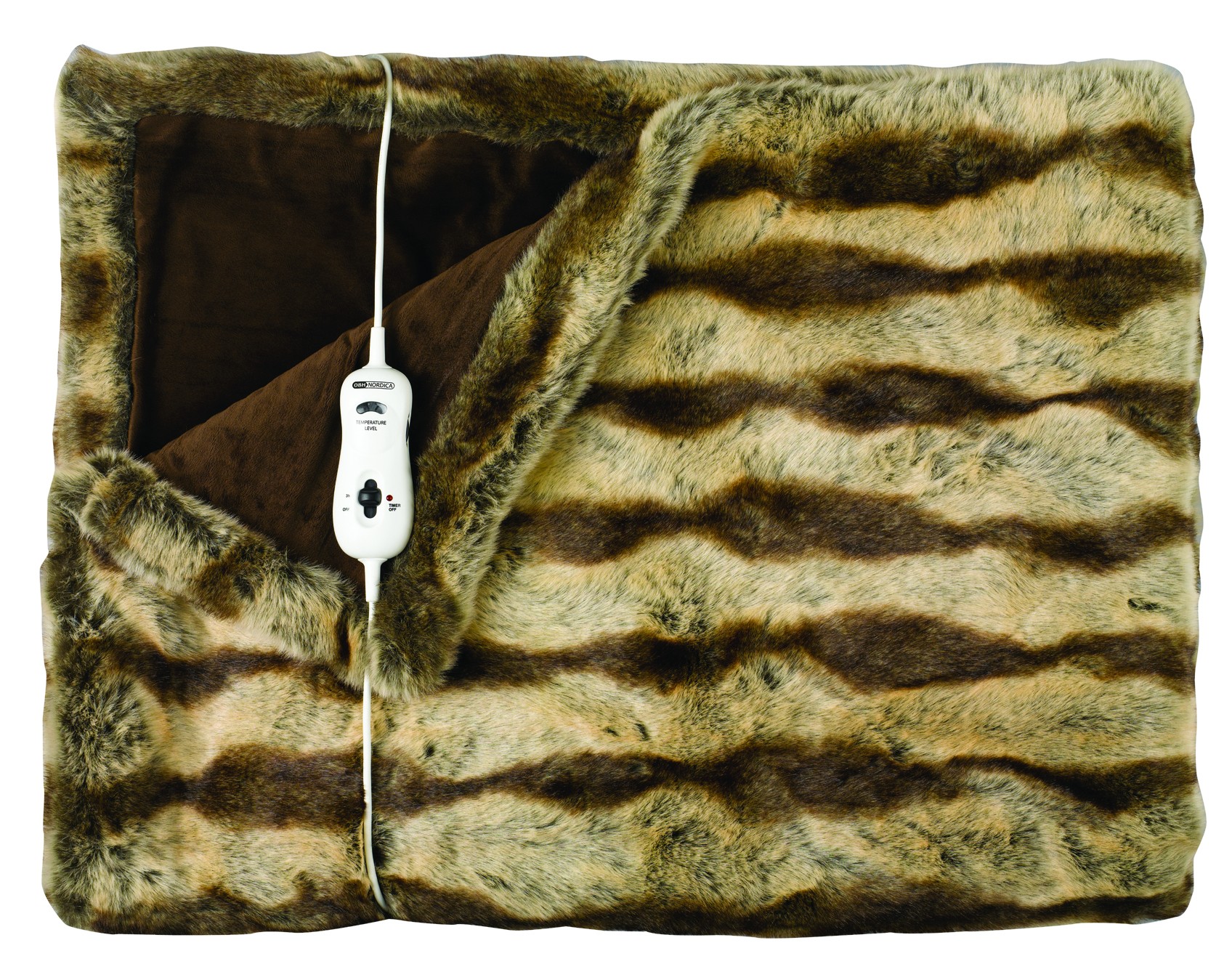 OBH Nordica Warm & Cosy varmepledd 4095