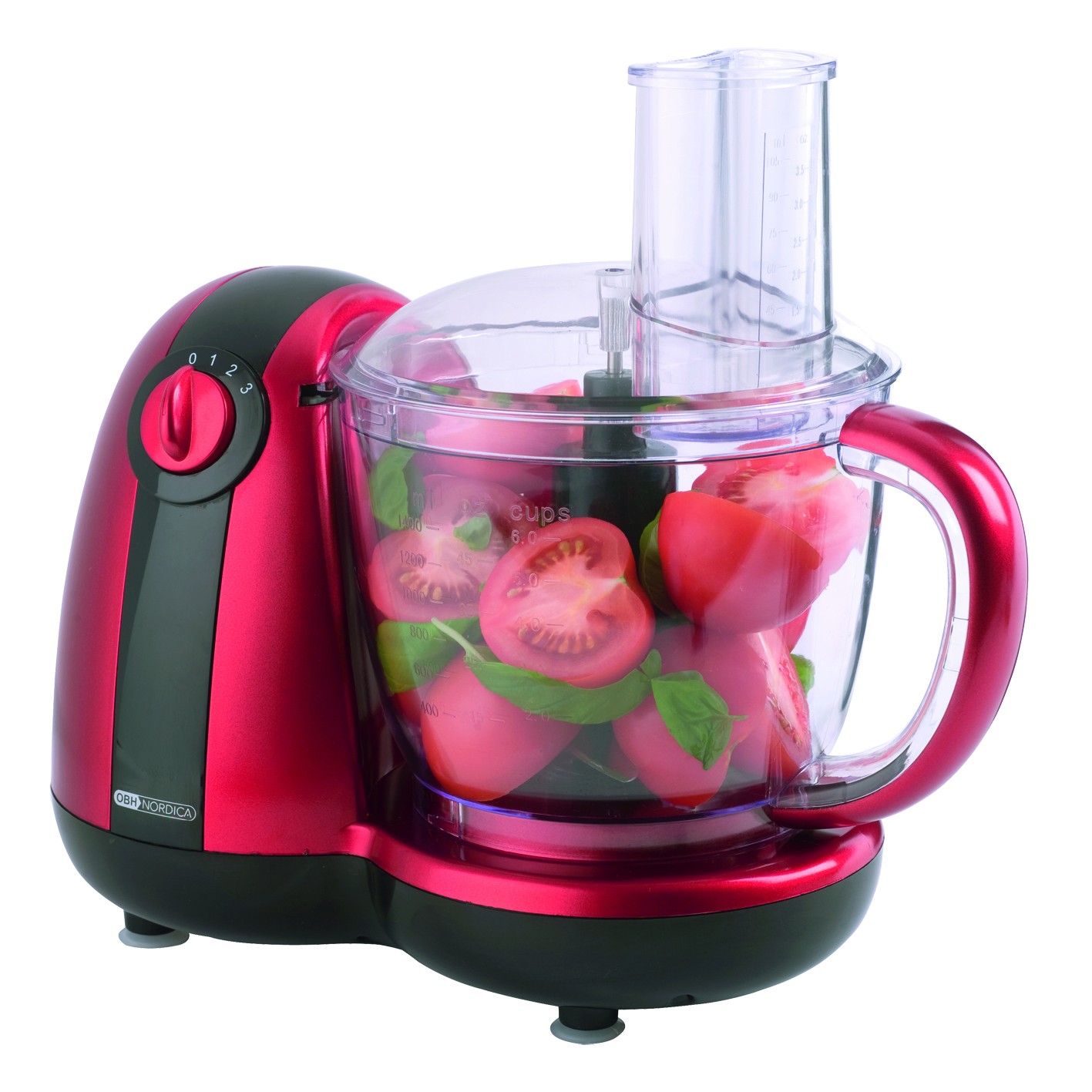 OBH Nordica Chilli Gourmet Foodprosessor 1500