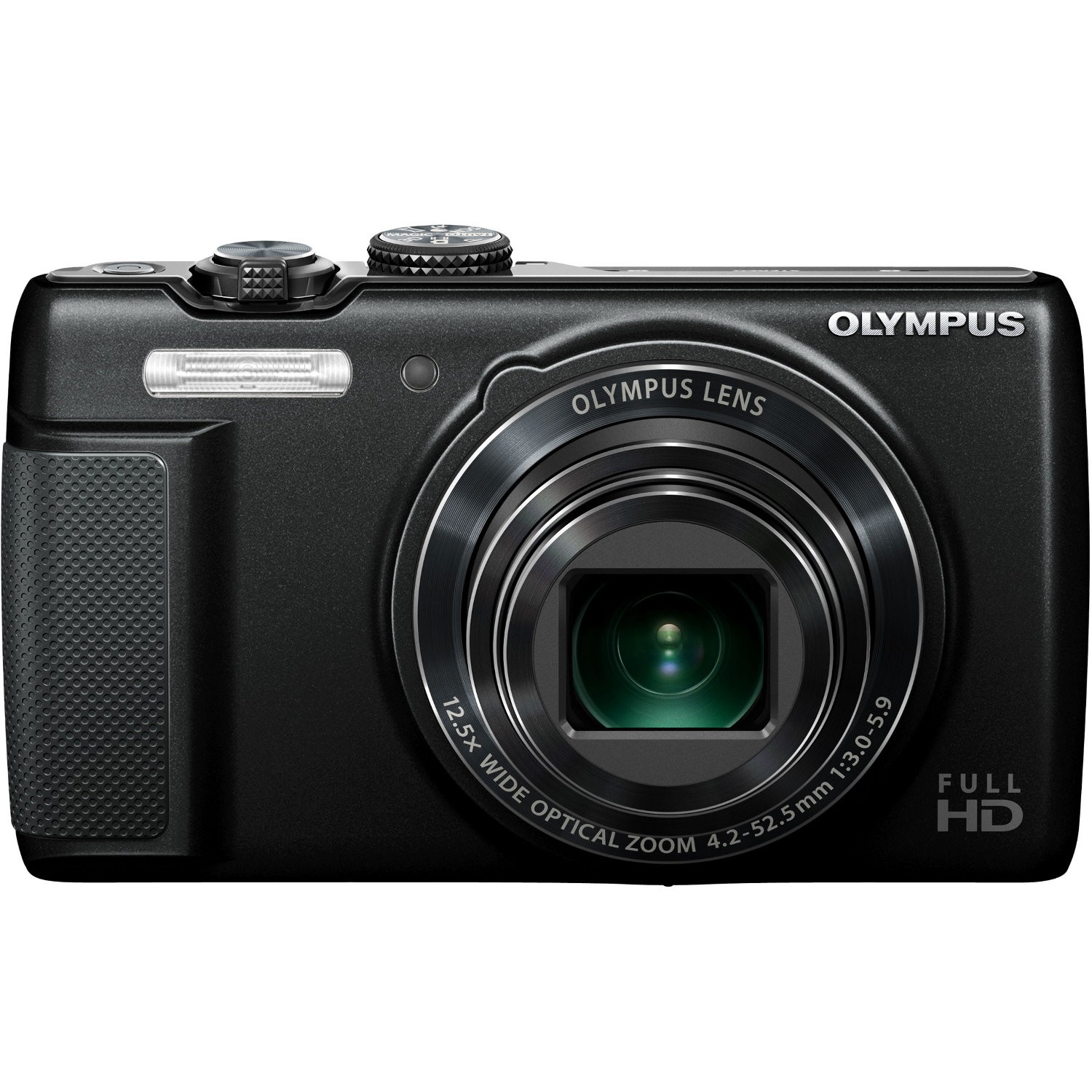 Olympus SH-21 čierny - fotoaparát