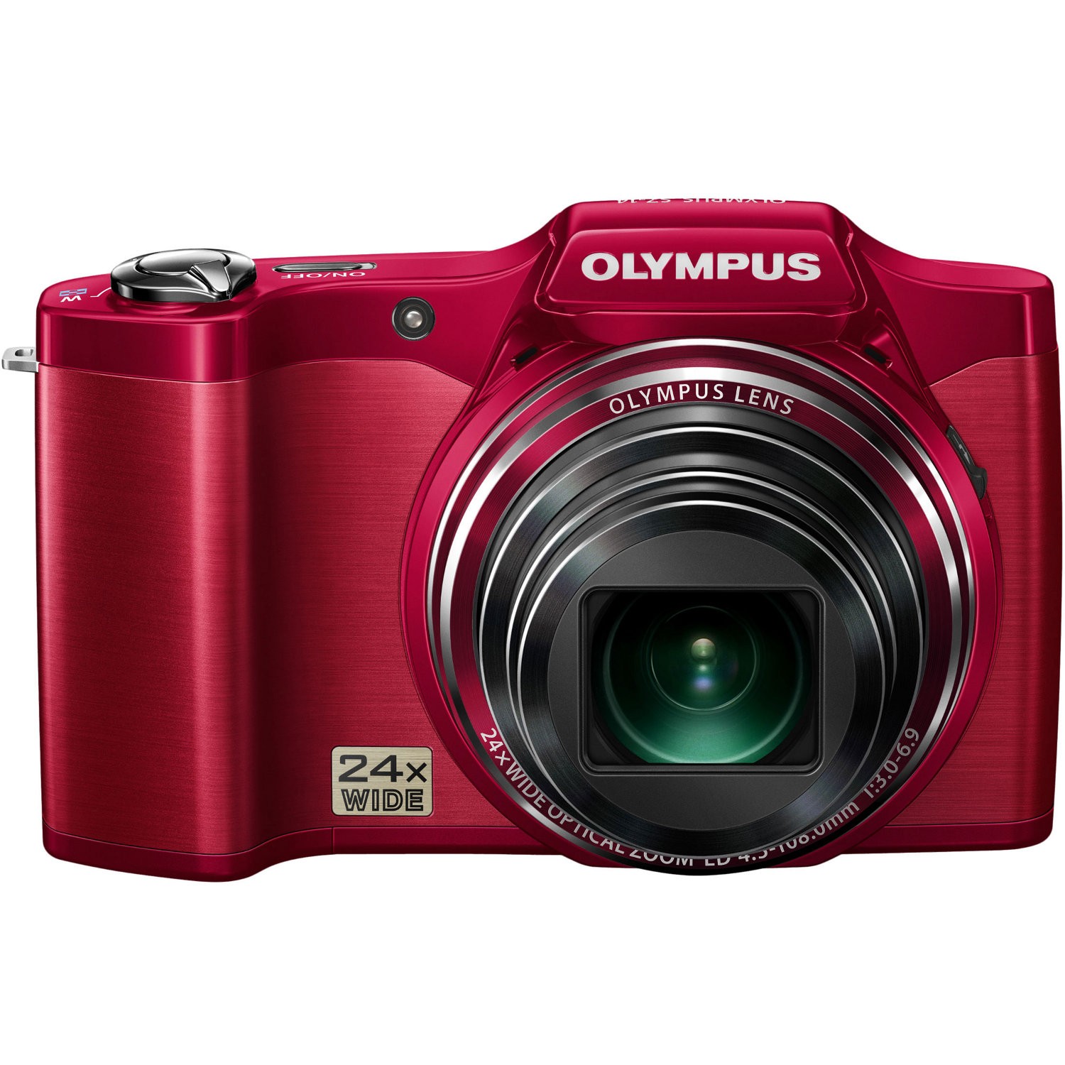 Olympus SZ-14 red - fotoaparát