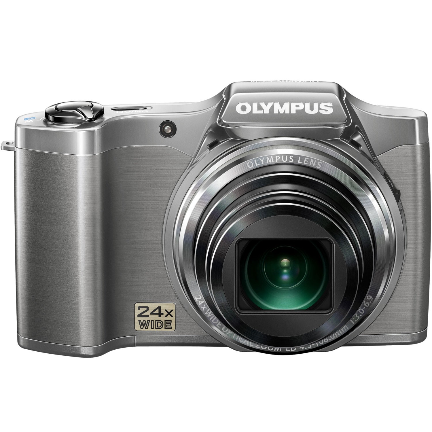 Olympus OLYSZ14SIL  strieborn&yacute; - fotoapar&aacute;t