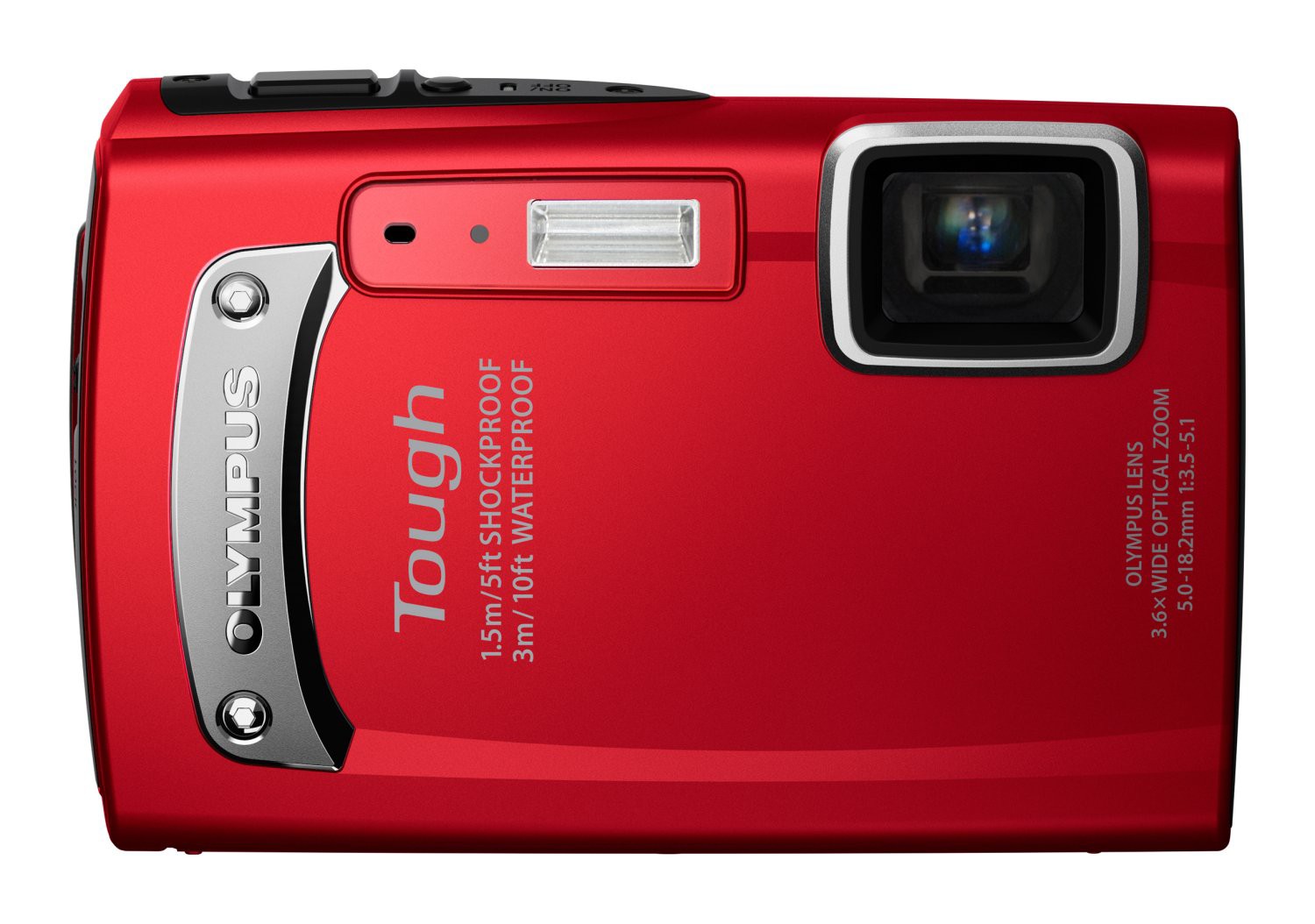Olympus TG-310 červen&yacute; (red) - fotoapar&aacute;t