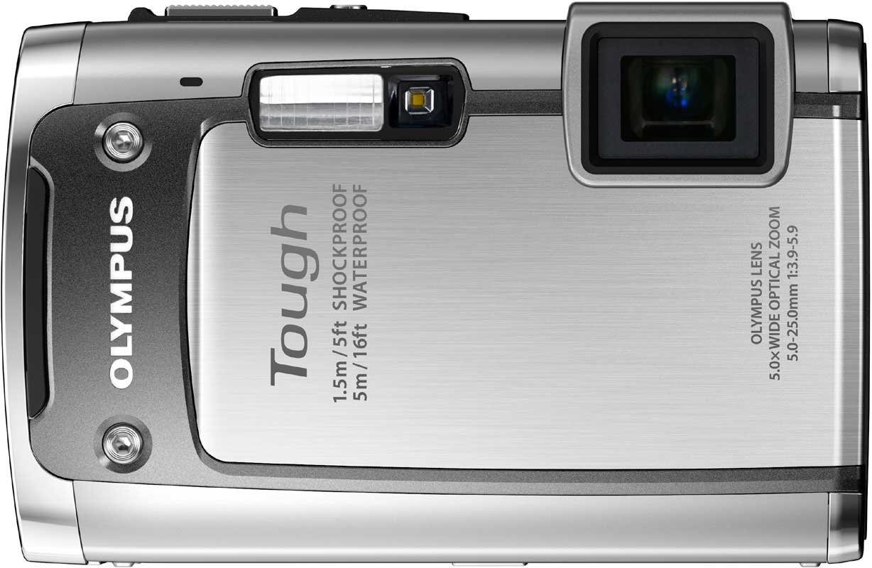 Olympus TG-310 stř&iacute;brn&yacute; (silver) - fotoapar&aacute;t