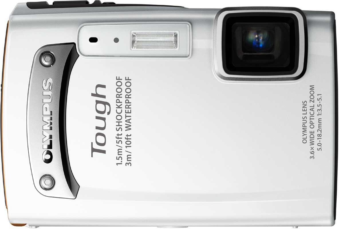 Olympus TG-310 b&iacute;l&yacute; (white) - fotoapar&aacute;t
