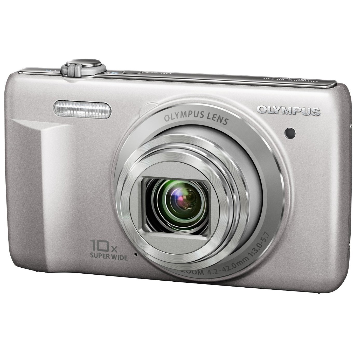 Olympus VR-340 (strieborný) - fotoaparát