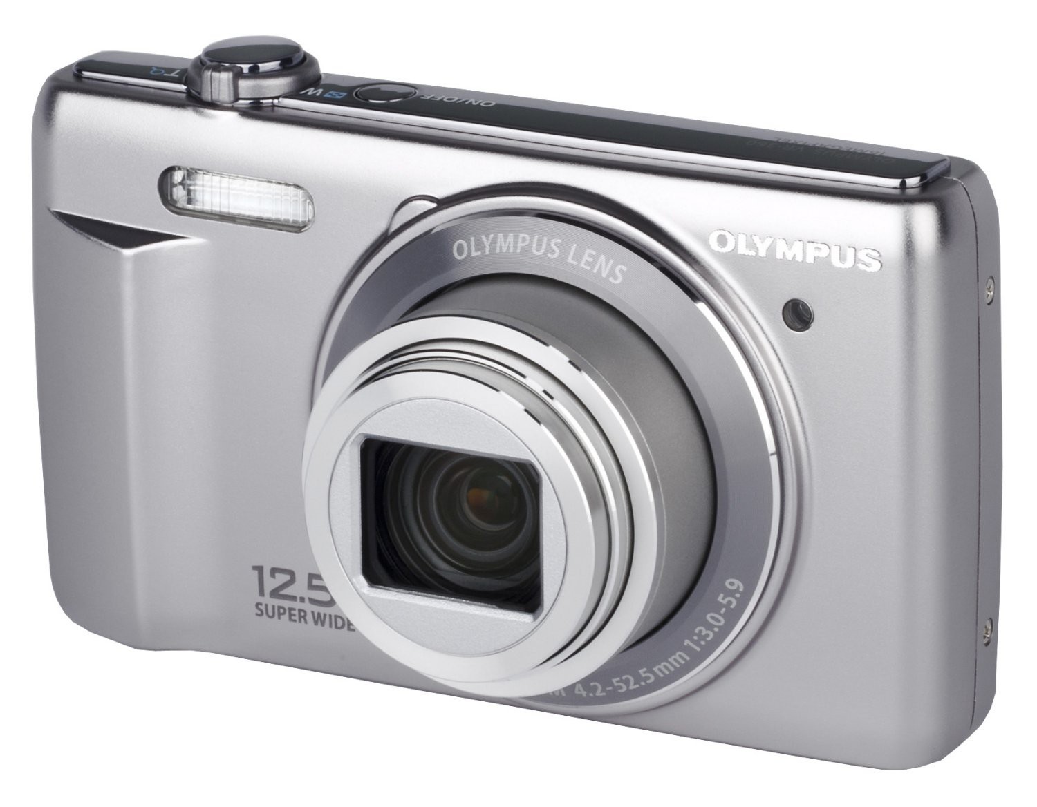 Olympus VR-360 stříbrná - fotoaparát