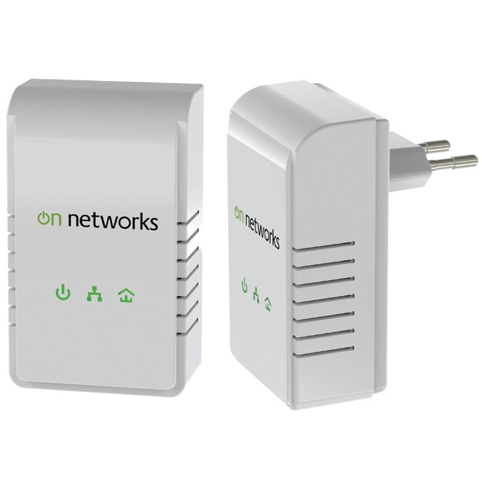 On Networks Powerline 200 Plus nettverksutvidelse