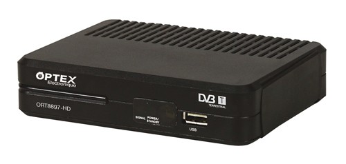 Optex ORT 8897HD – set top box