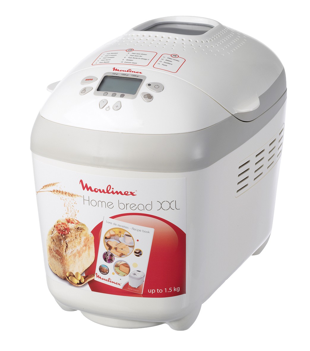 Moulinex Home Bread XXL br&oslash;dbakemaskin