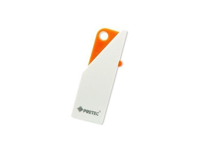 Pretec i-Disk Push 8 GB bílo-oranžový - USB flash disk