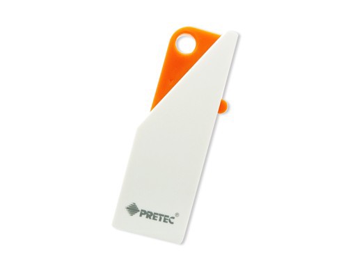 Pretec i-Disk Push 16 GB bílo-oranžový - USB flash disk
