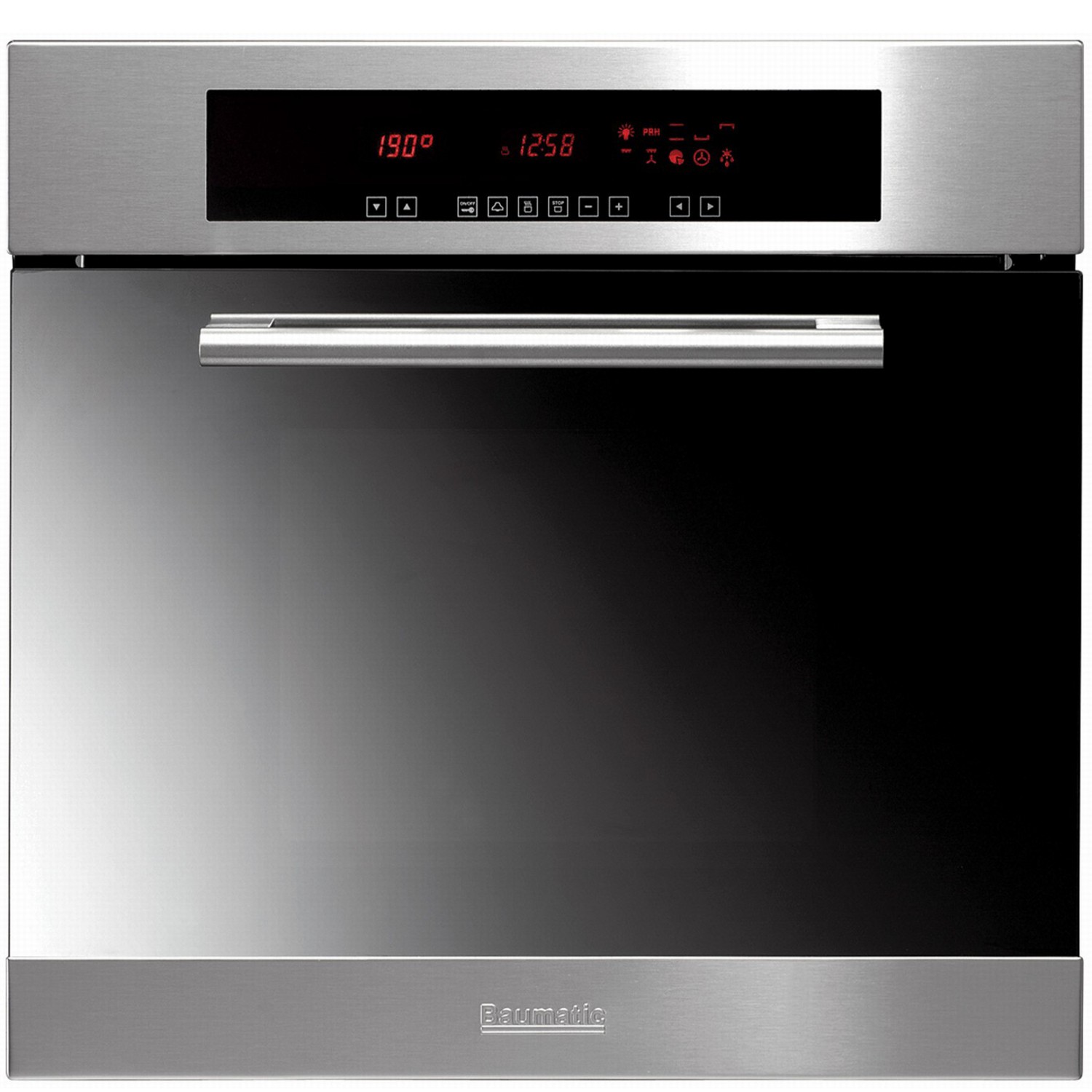 Baumatic P 660 SS - trouba